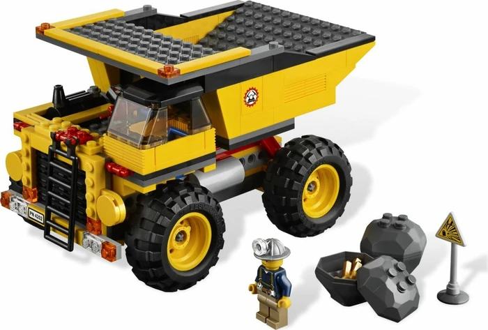 LEGO City Bergbau - Muldenkipper