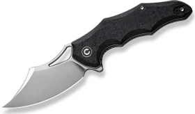 Civivi Chiro Flipper Taschenmesser black shredded g10/satin