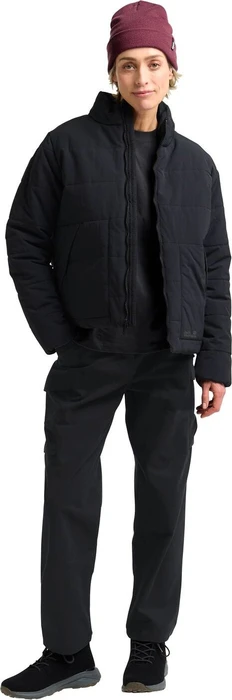 Jack Wolfskin Rib Beanie raisin