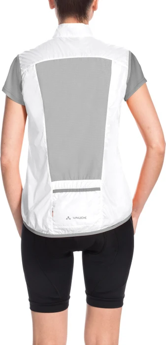 Vaude Air III Fahrradweste weiß (Damen)