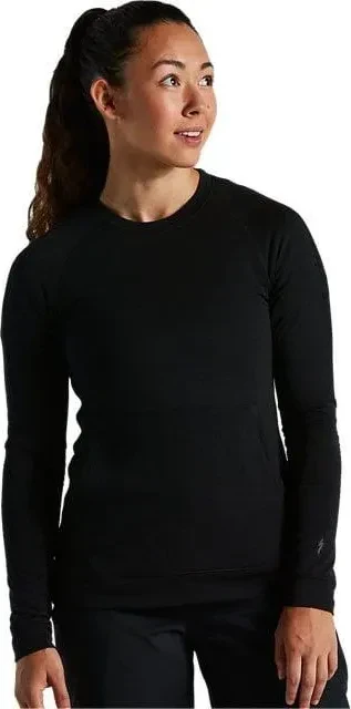 Specialized Trail Thermal Trikot langarm schwarz (Damen)