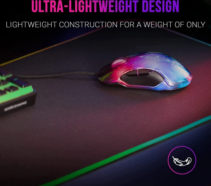 Mars Gaming MMGLOW schwarz, USB
