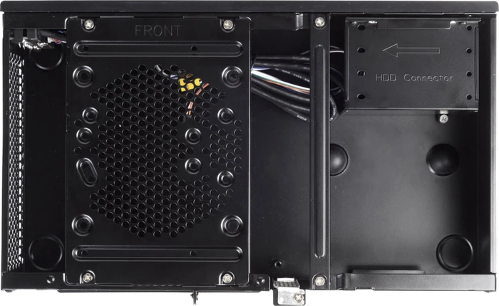 SilverStone Milo ML05, schwarz, Mini-ITX