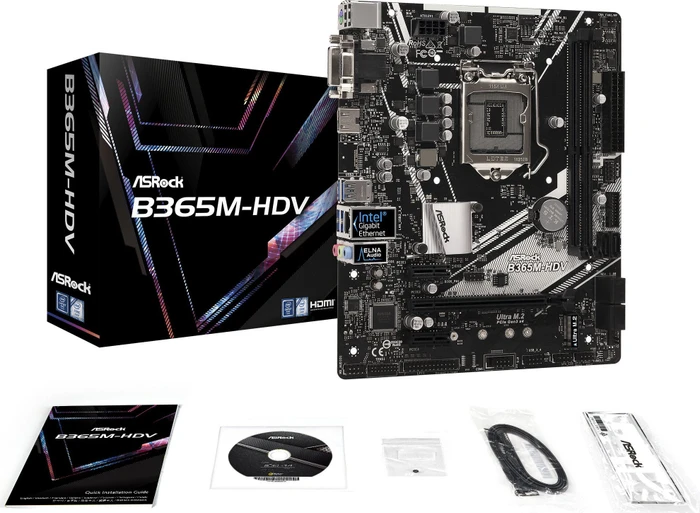 ASRock B365M-HDV (Intel 1151 v2)