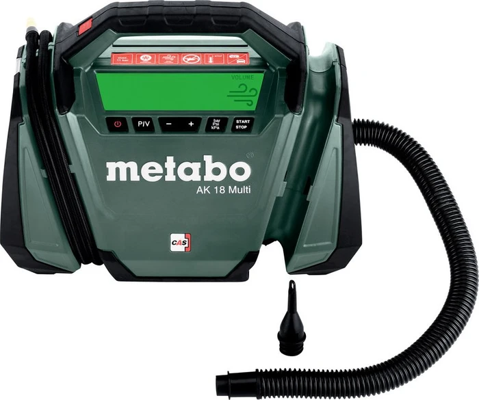 Metabo AK 18 Multi Akku-Kompressor solo
