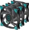Iceberg Thermal IceGALE Xtra, Black, 120mm, 3er-Pack Vorschaubild