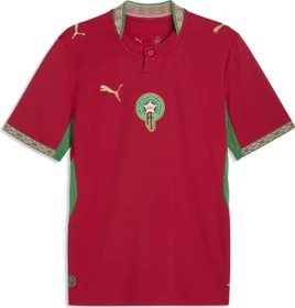 Puma FIFA WM 2026 Marokko Heimtrikot kurzarm fast red/victory gold (Herren)