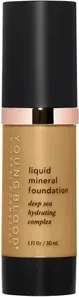 Youngblood Liquid Mineral Foundation suntan, 30ml