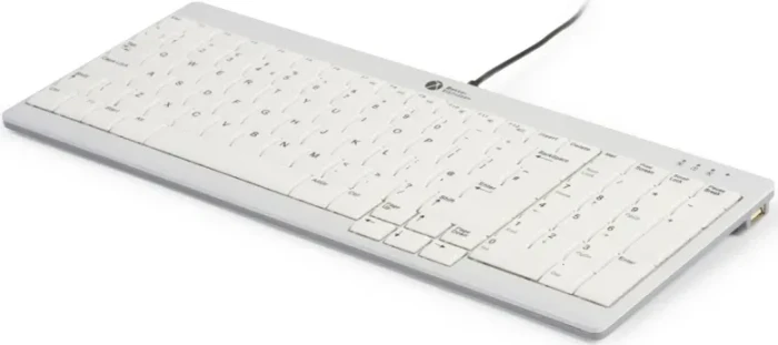 BakkerElkhuizen UltraBoard 960 V2 Standard Compact, weiß/grau, USB, UK