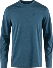 Fjällräven Abisko Day Hike Funktionsshirt langarm indigo blue (Herren)