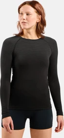 Odlo Performance Light Base Layer Funktionsshirt langarm schwarz (Damen)