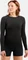 Odlo Performance Light Base Layer Funktionsshirt langarm schwarz (Damen) Vorschaubild