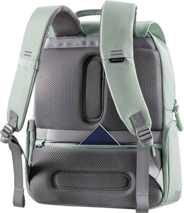 XD Design 16" Soft Daypack Notebook-Rucksack, grün