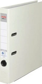 Herlitz maX.file nature plus Ordner 2-Ring, 50mm, A4, weiß (10841690)