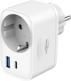 Ansmann Home Socket HS220 weiß