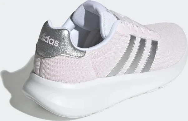 adidas Lite Racer 3.0 almost pink/silver metallic/cloud white (Damen)