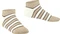 Falke Simple Stripes Socken sand mel. (Junior) Vorschaubild