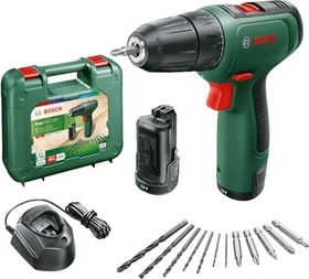 Bosch DIY EasyDrill 1200 Akku-Bohrschrauber inkl. Koffer + 2 Akkus 1.5Ah