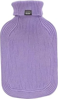 Fashy Wärmflasche mit Rollkragen-Strickbezug