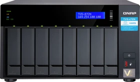 QNAP TVS-872N-i3-8G 96TB, 8GB RAM, 1x RJ-45 5GBase-T, 2x RJ-45 1000Base-T