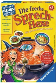 Die freche Sprech-Hexe