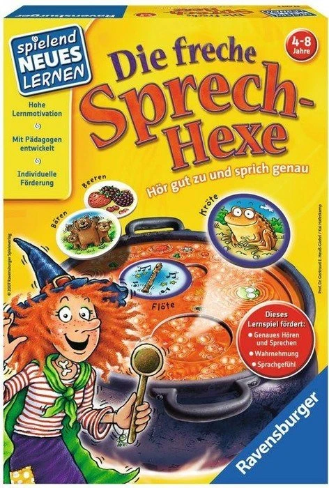 Die freche Sprech-Hexe