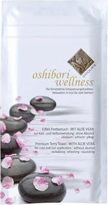 Coolike-Regnery Oshibori Wellness Tuch, 1 Stück