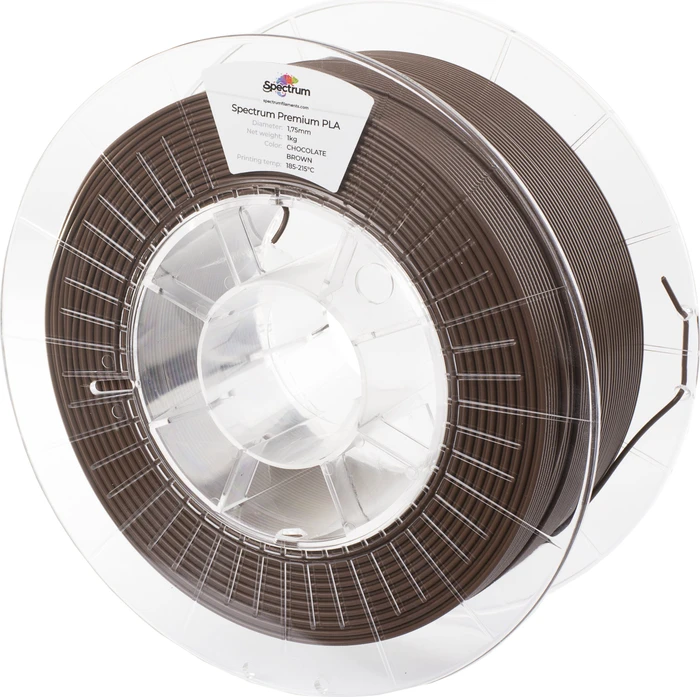 Spectrum PLA, chocolate brown, Spule, 1.75mm, 1.00kg