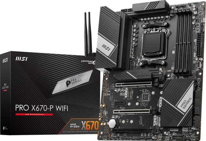 MSI PRO X670-P WIFI (AMD AM5)