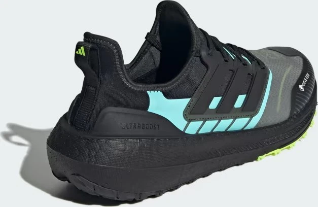 adidas Ultraboost Light GTX core black/flash aqua (Herren)