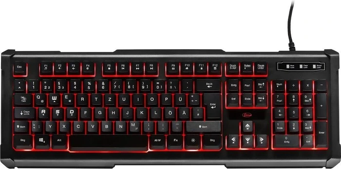 Inter-Tech Eterno PG-5545 schwarz, USB, DE