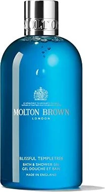 Molton Brown Blissful Templetree Moisture Bath & Shower Gel, 300ml