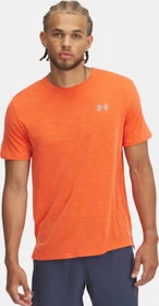 Under Armour Launch Camo Funktionsshirt kurzarm fire/reflective (Herren)