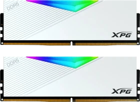 ADATA XPG LANCER RGB White Edition UDIMM 48GB Kit, DDR5-8000, CL40-48-48, 1RX8