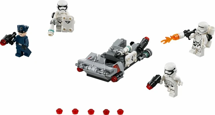 LEGO Star Wars Episode VII - First Order Transport Speeder Battle Pack