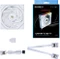 Lian Li Uni Fan TL 120 RGB Reverse Blade, weiß, 120mm Vorschaubild