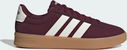 adidas Grand Court 3.0 maroon/off white/gum