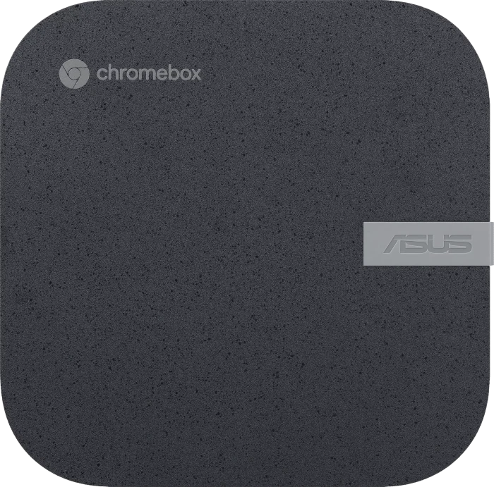 ASUS Chromebox 5 (CN67) CHROMEBOX5-SC002UN, Eco Black, Celeron 7305, 4GB RAM, 128GB SSD