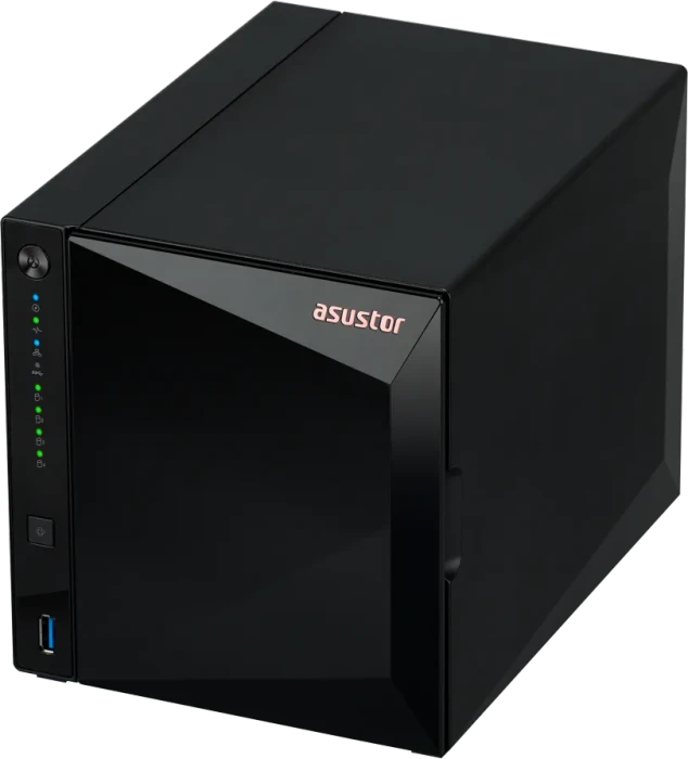 Asustor Drivestor 4 Pro Gen2 AS3304T 1TB, 2GB RAM, 1x RJ-45 2.5GBase-T, 3x USB-A 3.0