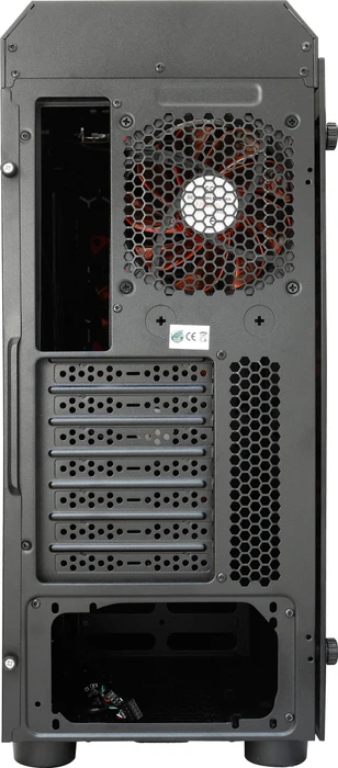 Chieftec Gamer GL-02B Scorpion 2 RGB, schwarz, Glasfenster