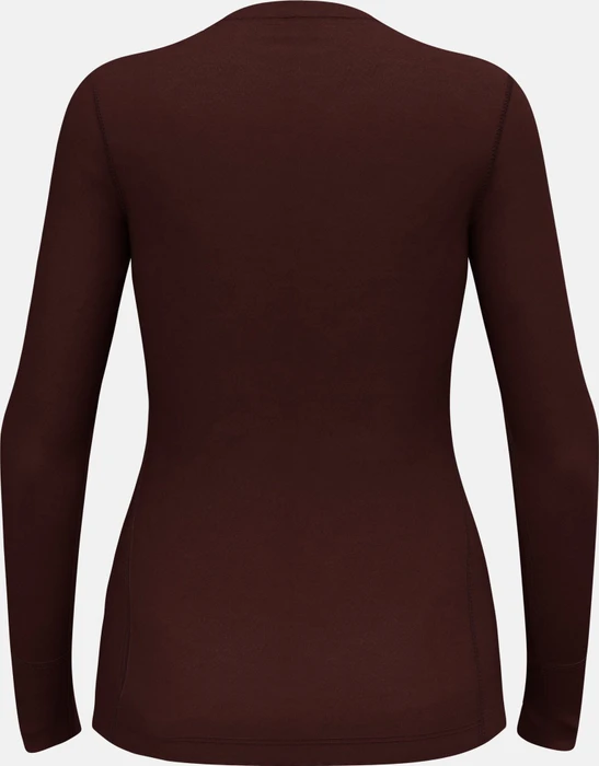 Odlo Natural Merino 200 Baselayer Funktionsshirt langarm fudge (Damen)
