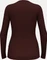 Odlo Natural Merino 200 Baselayer Funktionsshirt langarm fudge (Damen) Vorschaubild