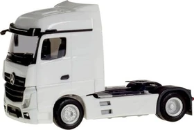 Herpa Mercedes-Benz Actros Streamspace 2.5 weiß