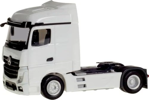 Herpa Mercedes-Benz Actros Streamspace 2.5 weiß