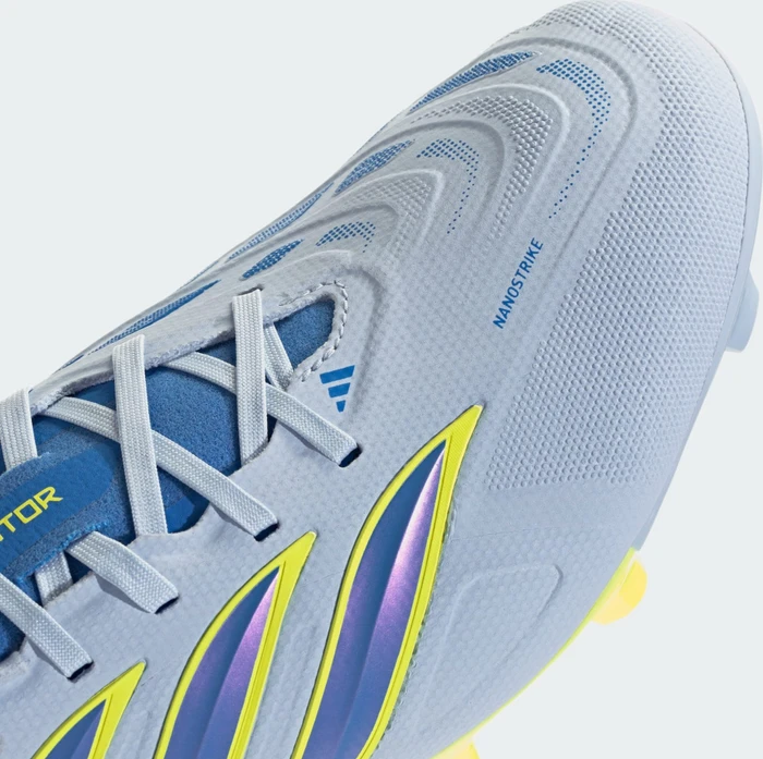 adidas Predator League FG crystal sky/ray blue/team solar yellow 2 (Herren)