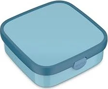 Mepal Brotdose groß mit Bento-Einsatz und Gabel cool blue