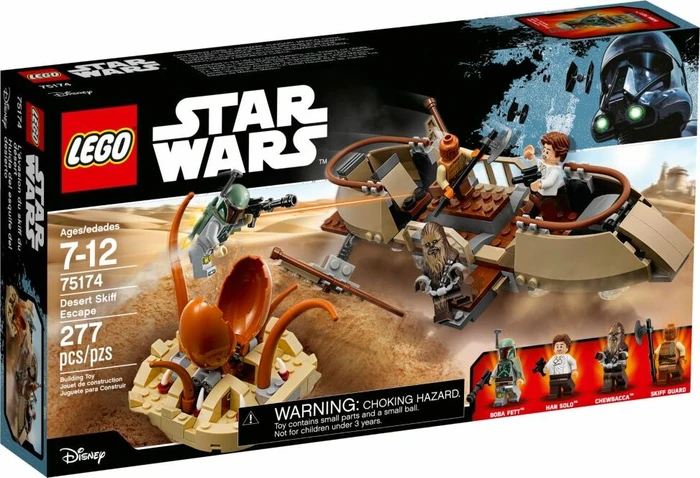 LEGO Star Wars Episoden I-VI - Desert Skiff Escape