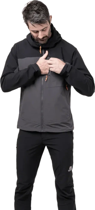 Mountain Equipment Frontier Funktionsjacke anvil grey/black (Herren)