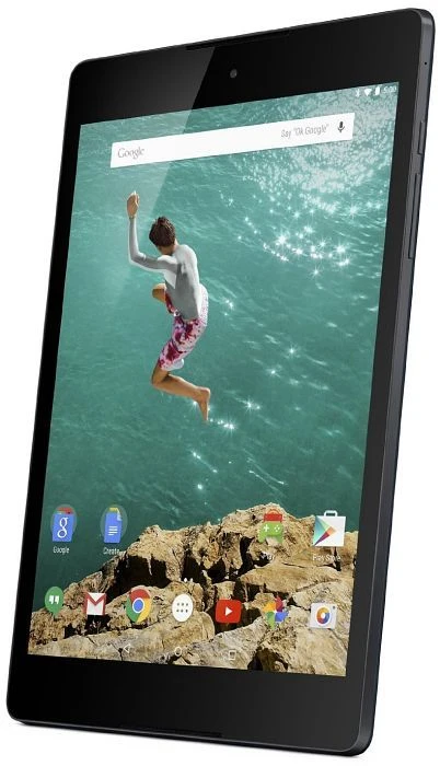 Google Nexus 9, schwarz, 16GB