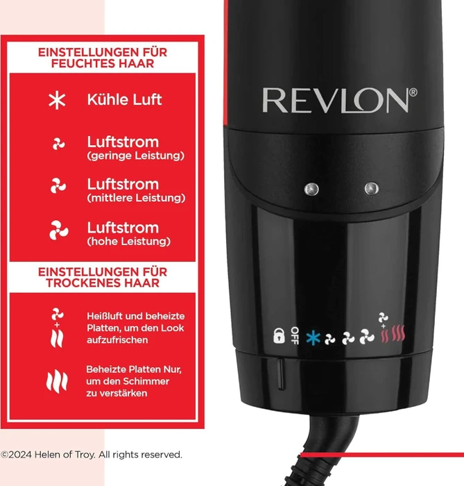 Revlon RVDR5330E One-Step Air Straight